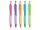 Hemijska olovka, plastična, 5 boja (201729)